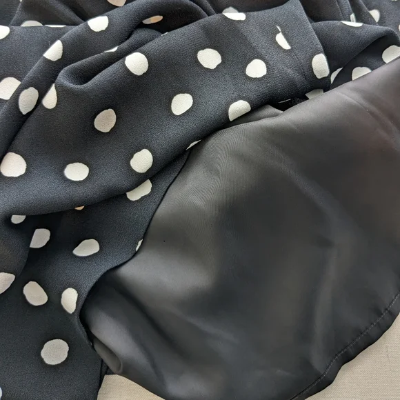 Saint Laurent • Rive Gauche Vintage Polka Dot Dress